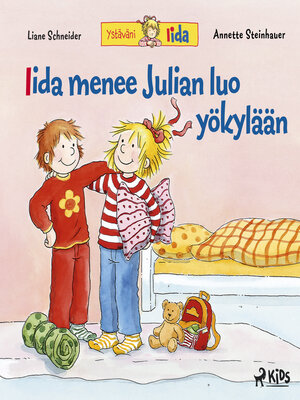 cover image of Iida menee Julian luo yökylään